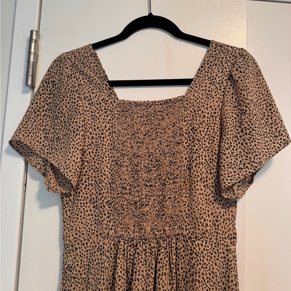 Abercrombie and Fitch Leopard Print Dress - Picture 3 of 6